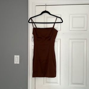 Brand new Artizia SHIMMER Cognac dress
